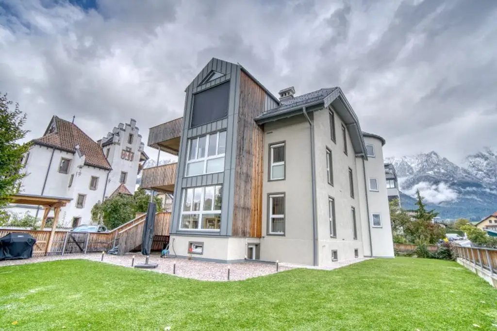 Premium Miete - mit Garten am Fuße des Karwendels