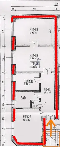 Myrthengasse: Wunderbar gemütliche Altbauwohnung in ruhiger Lage