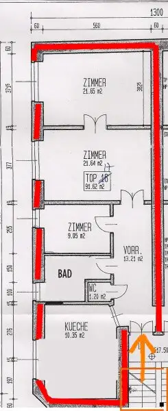 Myrthengasse: Wunderbar gemütliche Altbauwohnung in ruhiger Lage