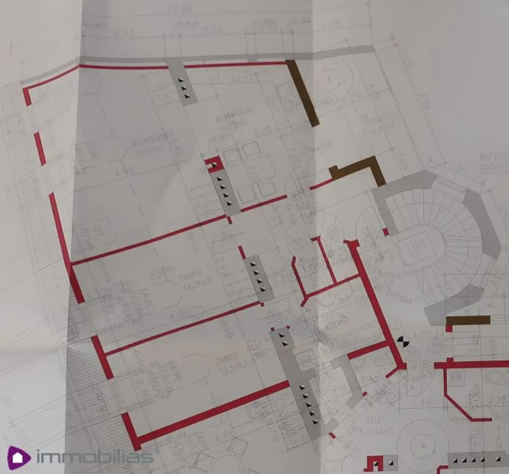 Blick von der Dachterrasse in die Ferne....