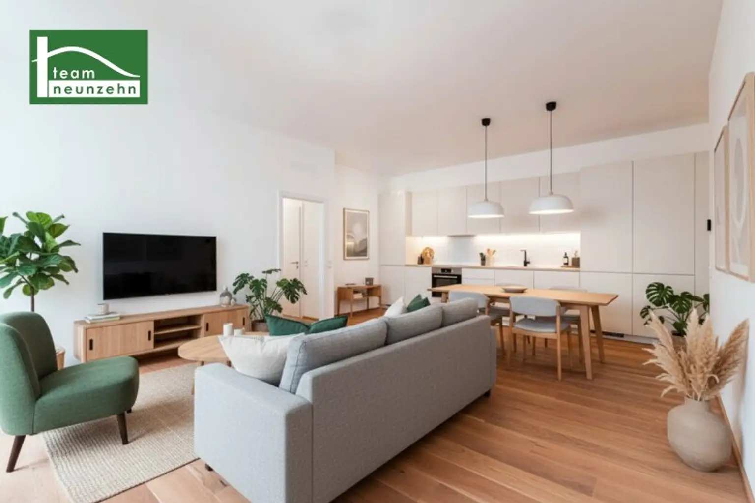 Ihr neues Zuhause wartet auf Sie: 4-Zimmer Wohnung mit großzügiger Freifläche. - WOHNTRAUM