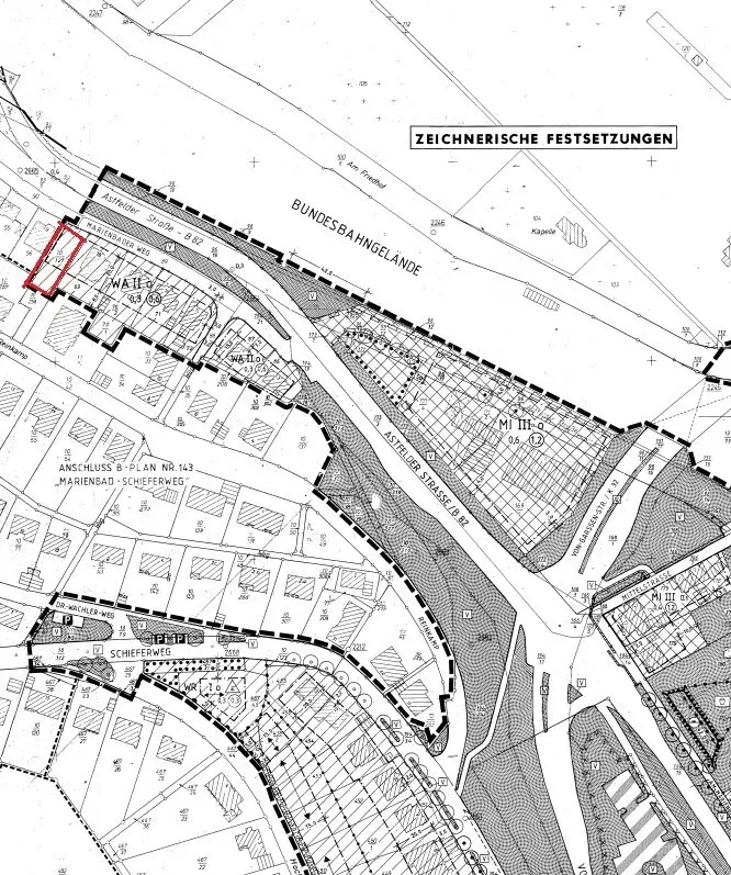 zeichnerische Darstellung Bebauungsplan - Kopie