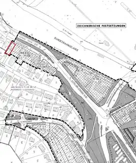 zeichnerische Darstellung Bebauungsplan - Kopie