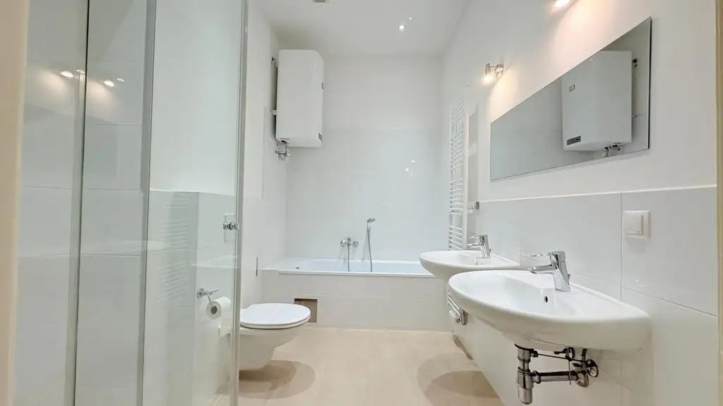 Charming Servitenviertel/Clusiusgasse 86 m2, 2 Bäder