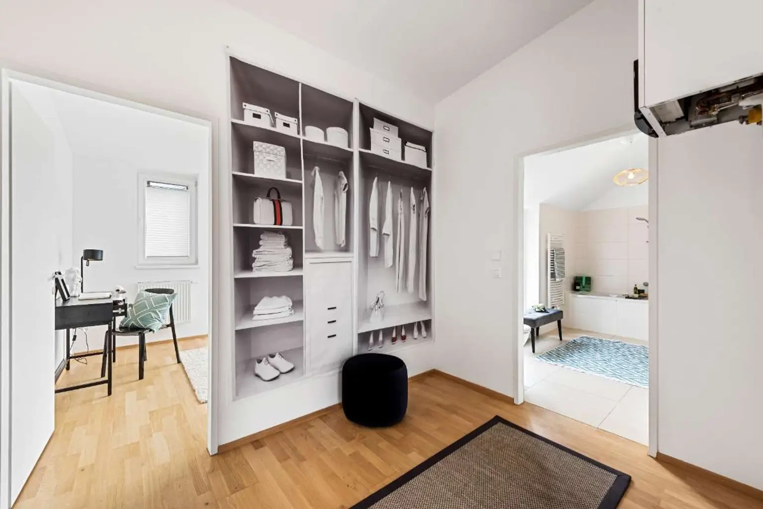 Dachgeschoßtraum  116m²  mit 3 Terrassen in Toplage 1090 Wien !