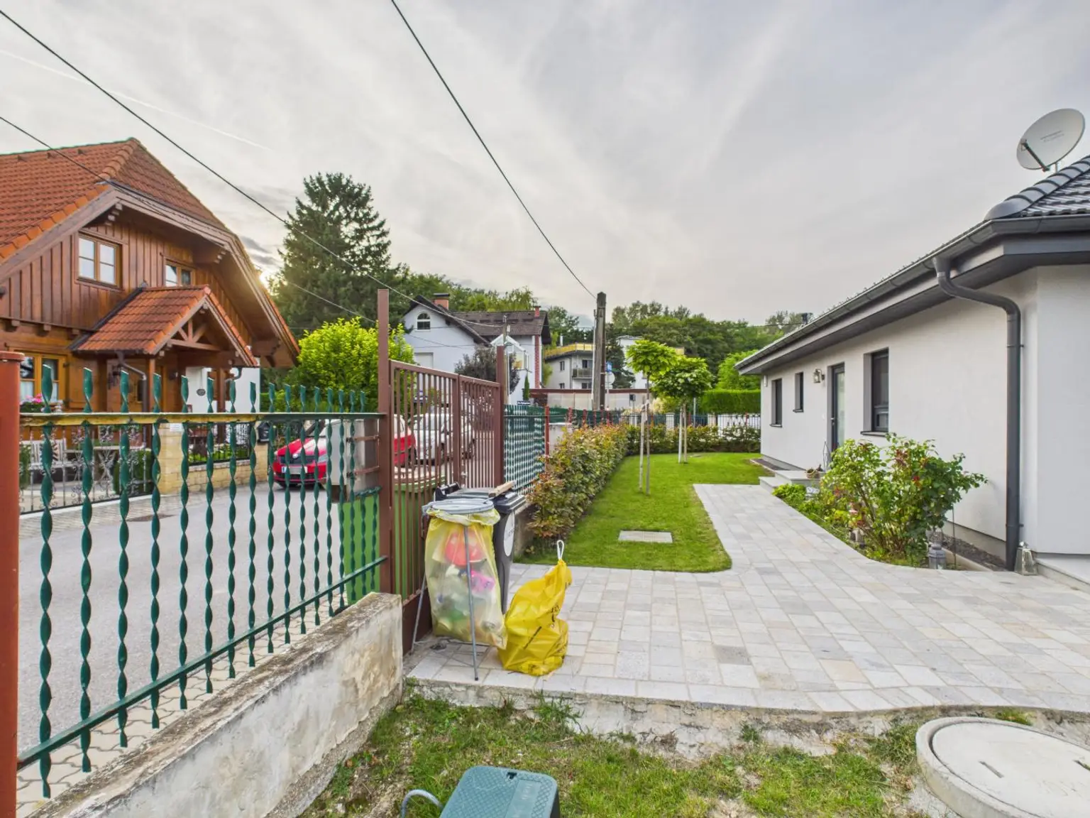 Bungalow auf Eigengrund in sehr ruhiger Lage mit großem Garten in Wien