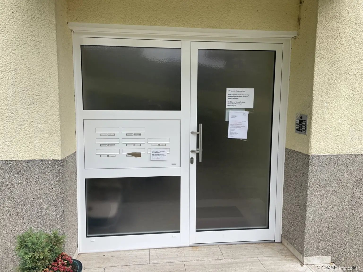 Eingangsbereich