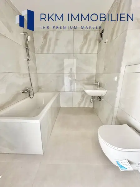 Helle 3-Zimmer-Neubauwohnung – Urbanes Wohnen in naturnaher Lage