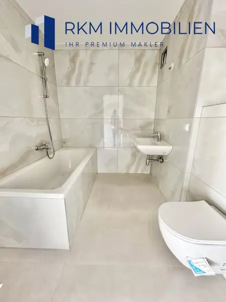Helle 3-Zimmer-Neubauwohnung – Urbanes Wohnen in naturnaher Lage