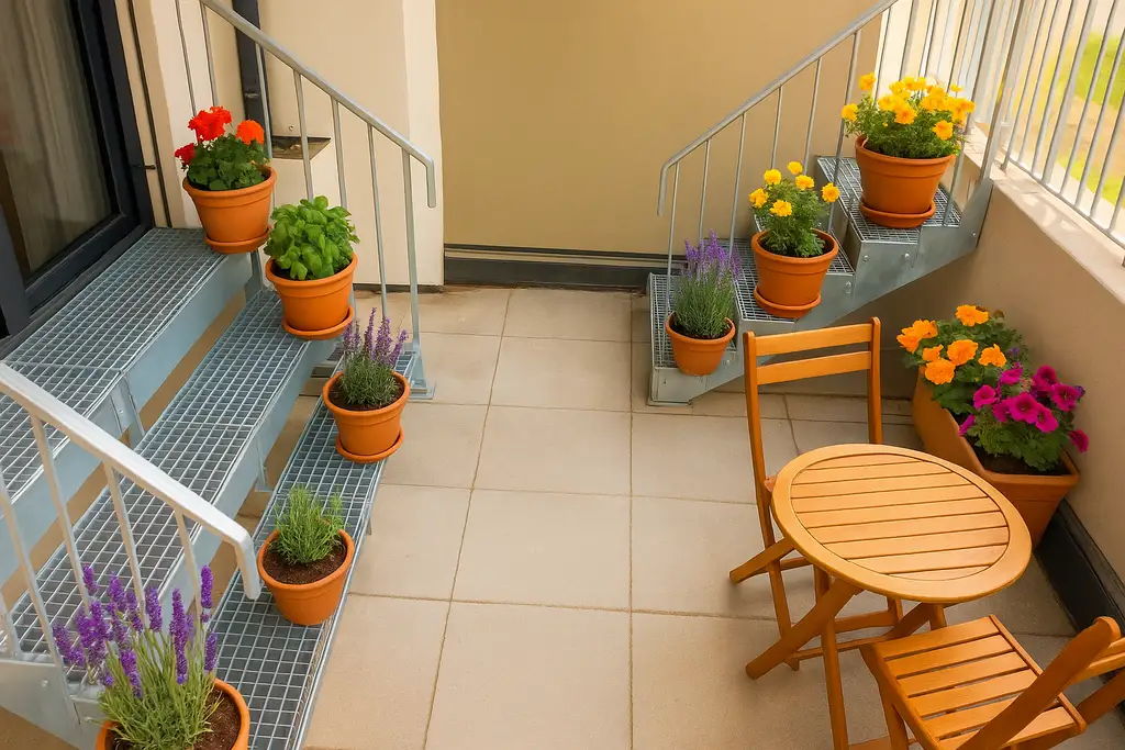 Erdgeschoß!  2-Zimmer-Wohnung mit Terrasse! – urban & naturnah in Penzing