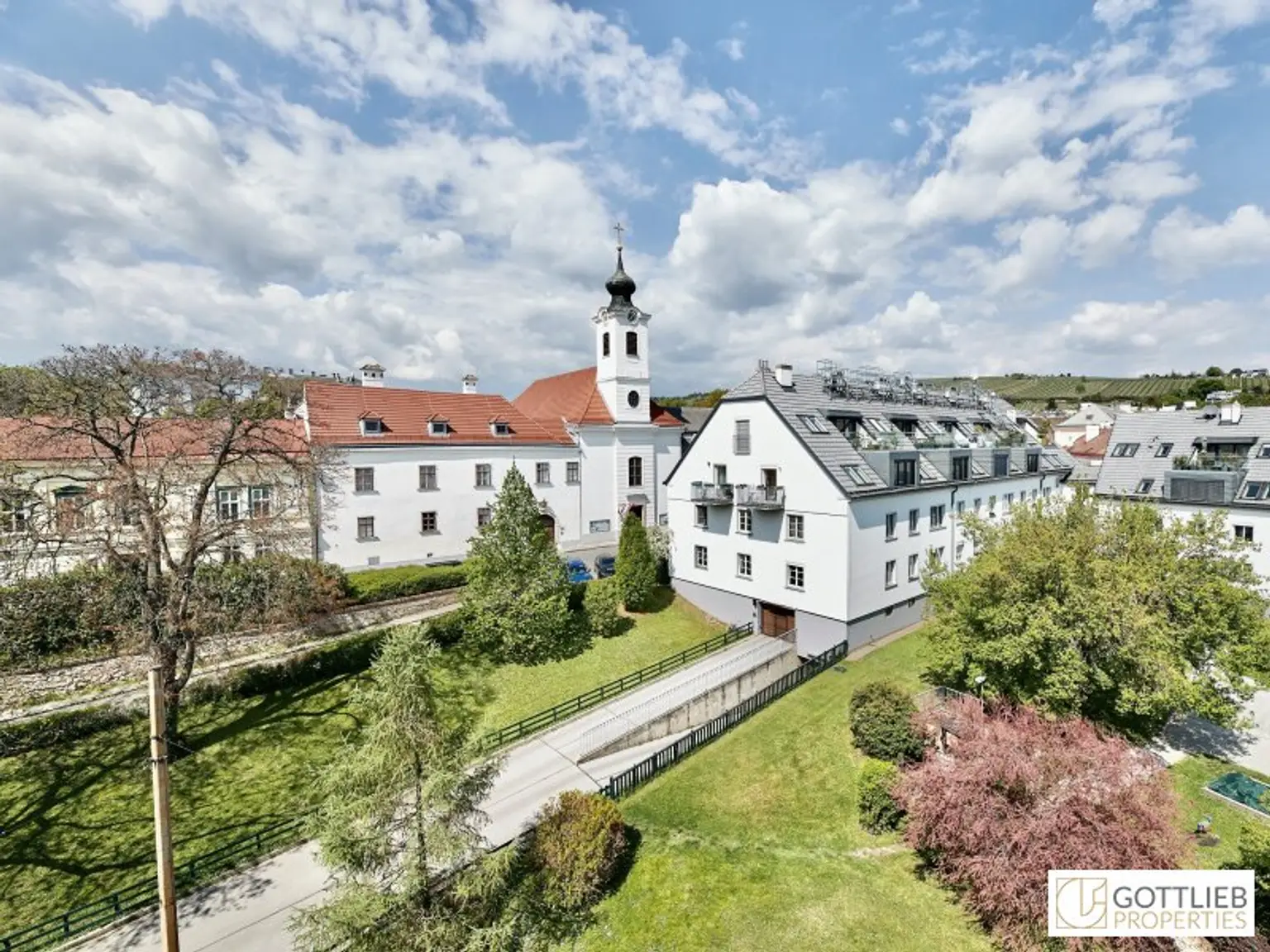 Bestlage in Nußdorf! Sonnige 2-Zimmer-Wohnung mit Balkon ohne Lift in Stockwerks- und Ruhelage