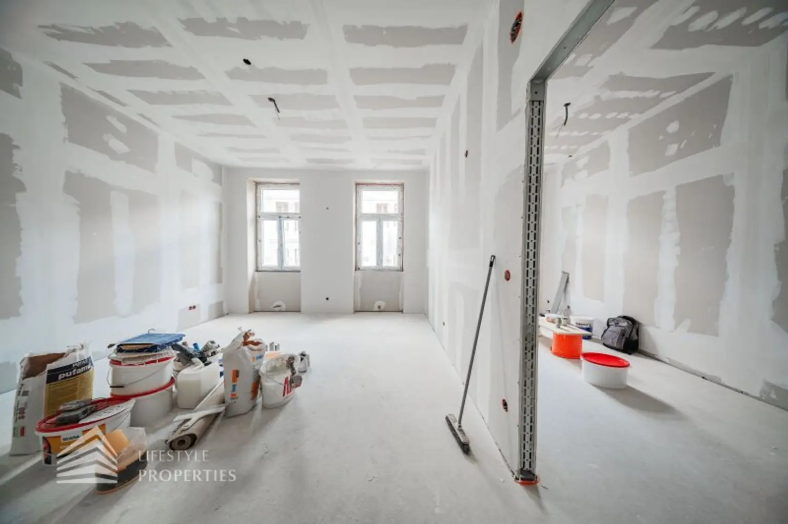 Helle 2-Zimmer Wohnung, Nähe Wiedner Hauptstraße