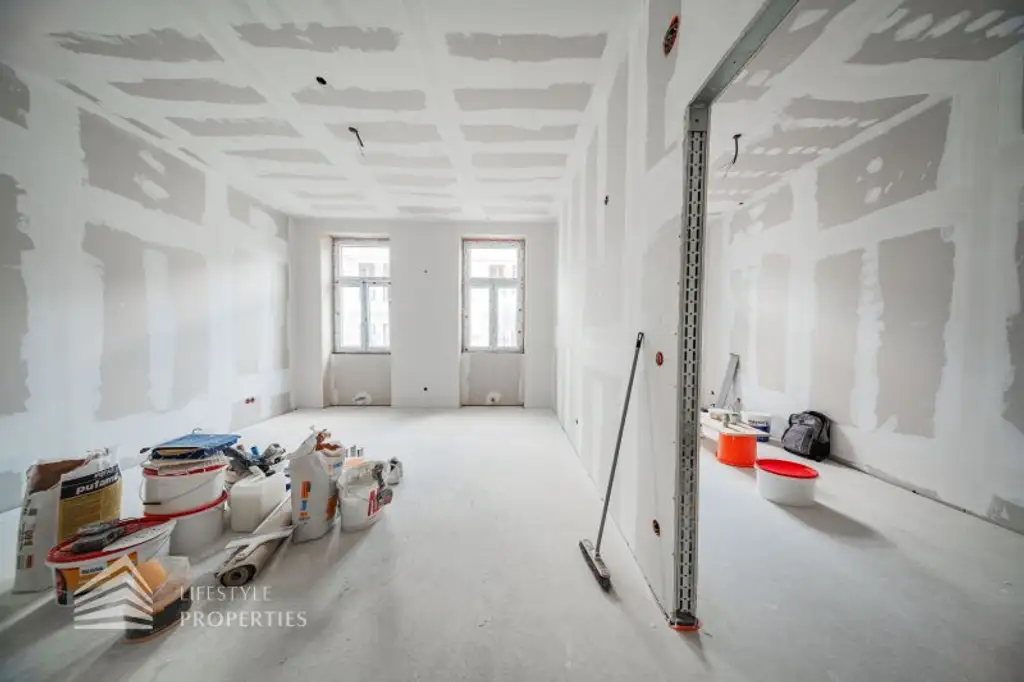 Helle 2-Zimmer Wohnung, Nähe Wiedner Hauptstraße