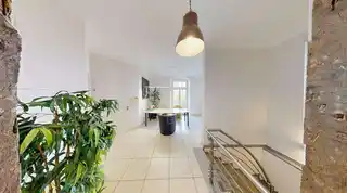 Offene und helle Räume