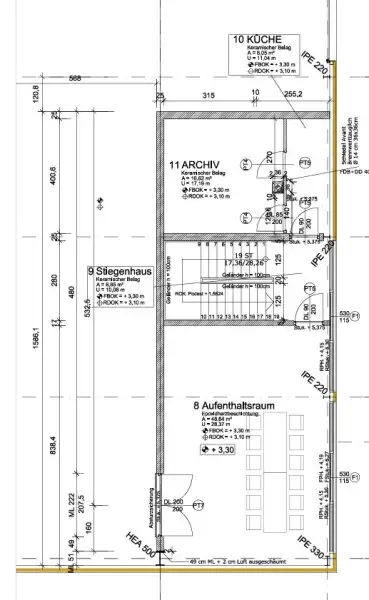 Komfortables Obergeschoss-Büro mit Küche und guter Anbindung in Pinsdorf zu mieten!