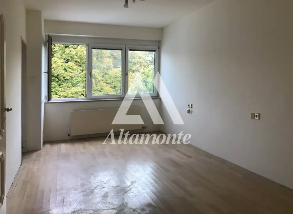 Grünblick zum Park, Grünblick im Innenhof