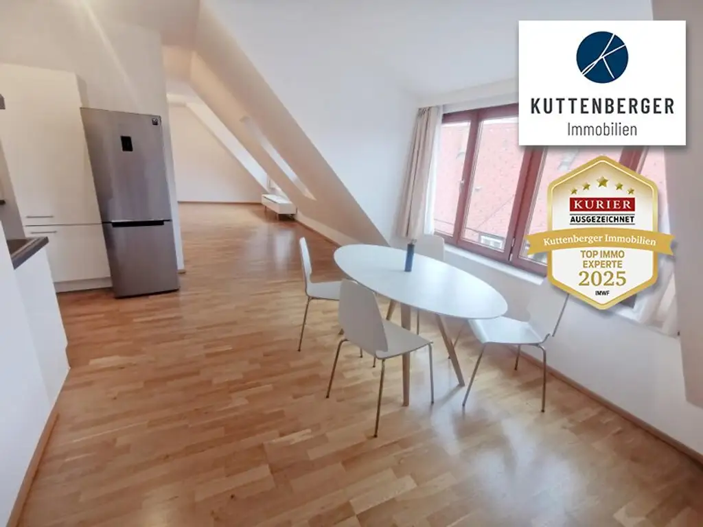 Zentrale Altbauwohnung im Kremser Stadtzentrum