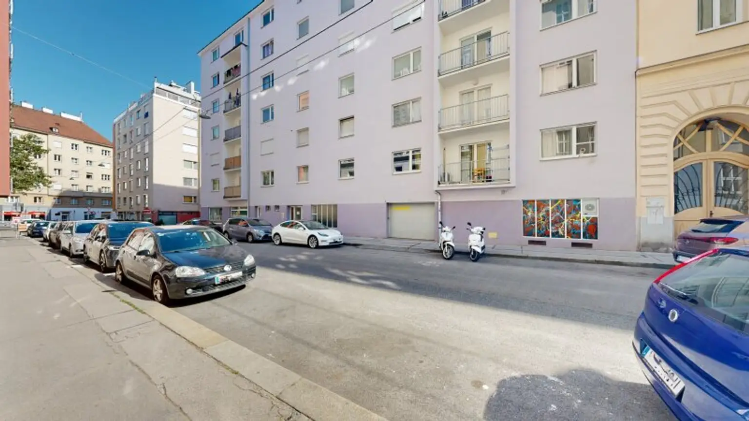 Außenansicht Gebäude