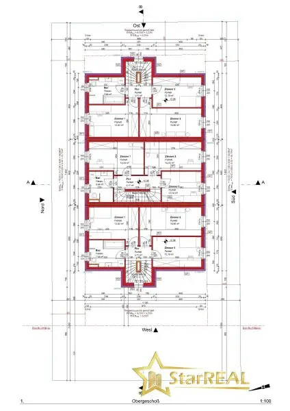 OBERGESCHOSS BEWILLIGT