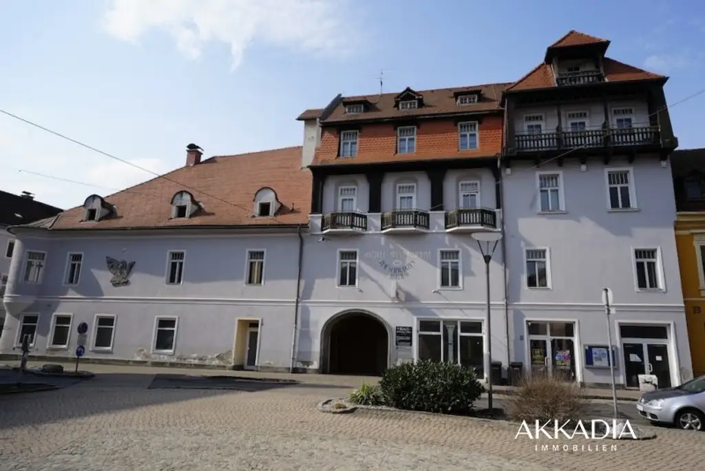 Für Immobilienentwickler - Bestandsfreies Zinshaus im Herzen von Bruck an der Mur