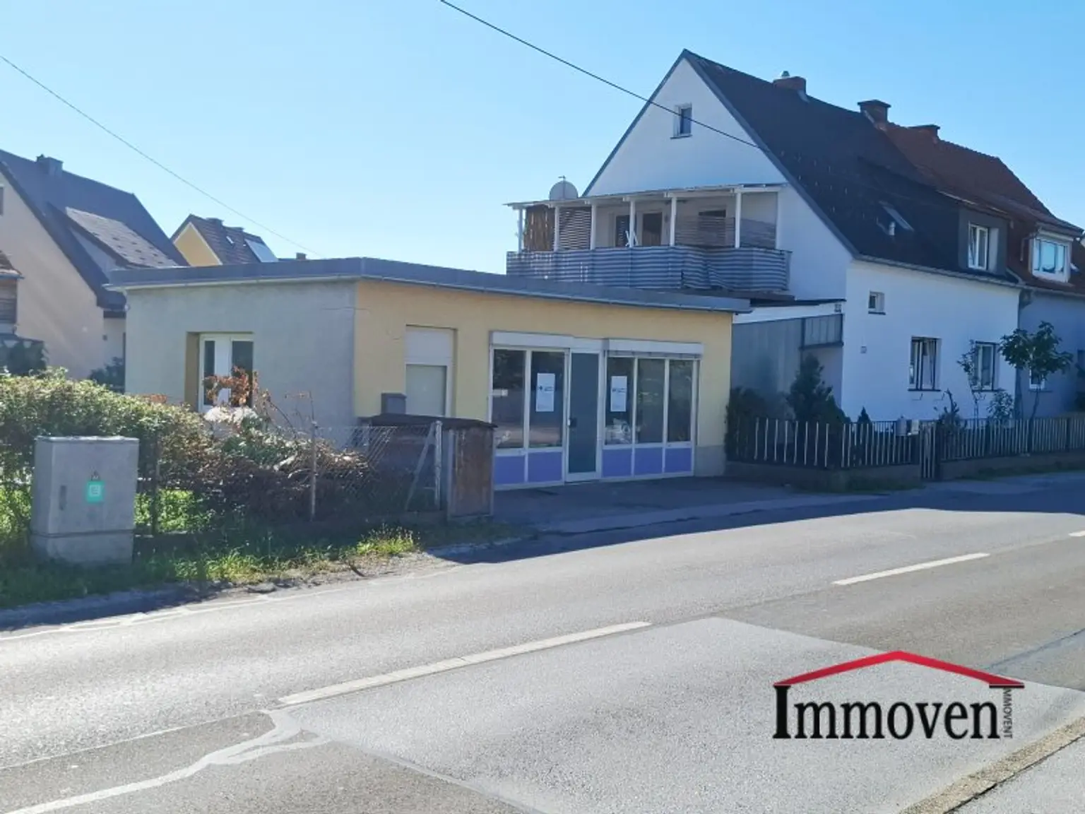 Graz-Webling, Doppelhaushälfte und ehemaliger Friseurkiosk – eine einmalige Gelegenheit in dieser Lage!