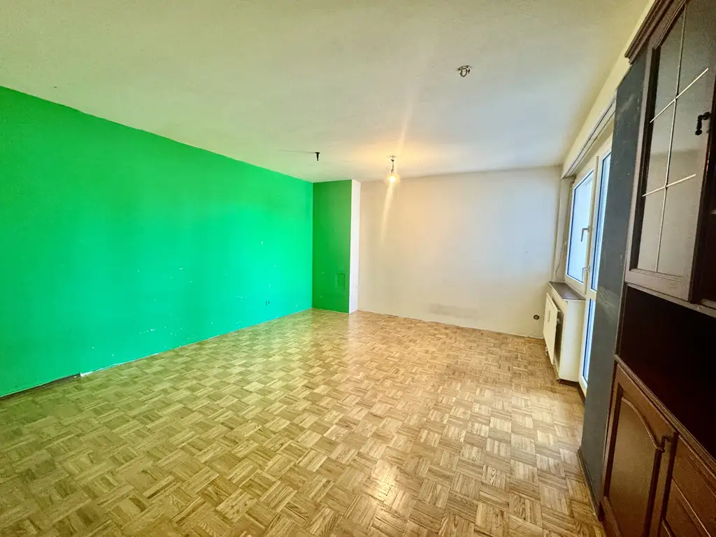 2 ZIMMER NEUBAUWOHNUNG MIT LOGGIA IN DER NÄHE DER ALTEN DONAU