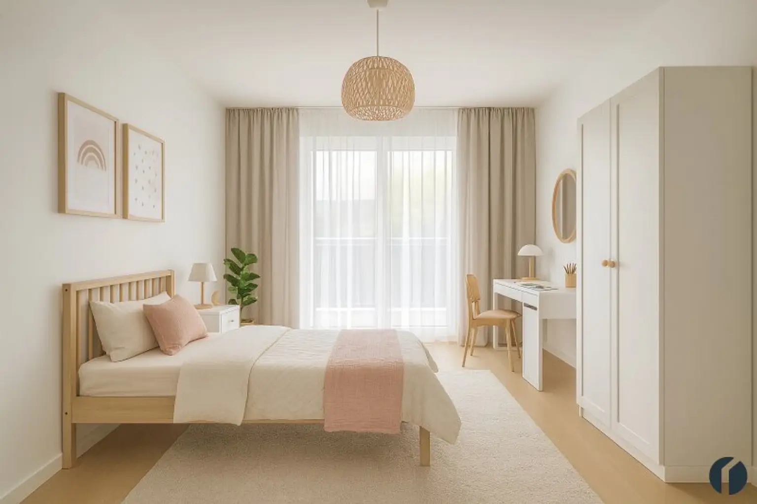 Moderne Dachgeschoßwohnung mit Loggia!