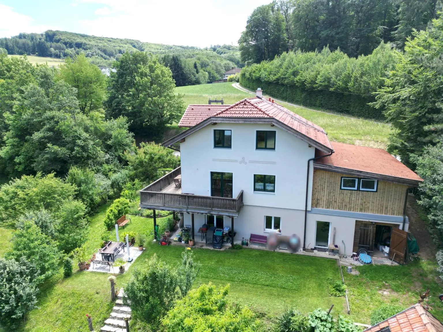Ansicht Garten