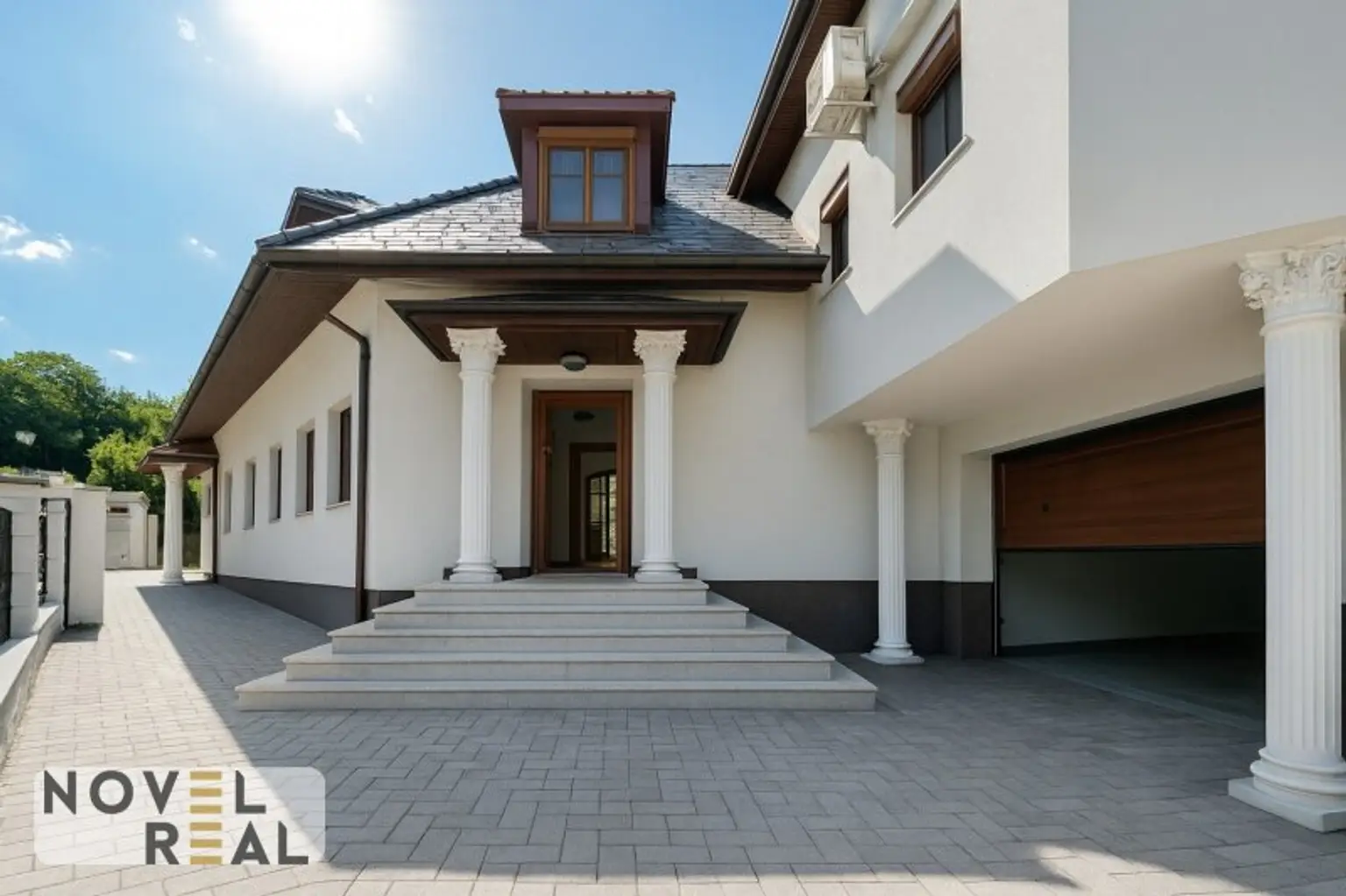 Exklusive Traumresidenz nahe Wien – Eleganz auf höchstem Niveau in idyllischer Grünlage!