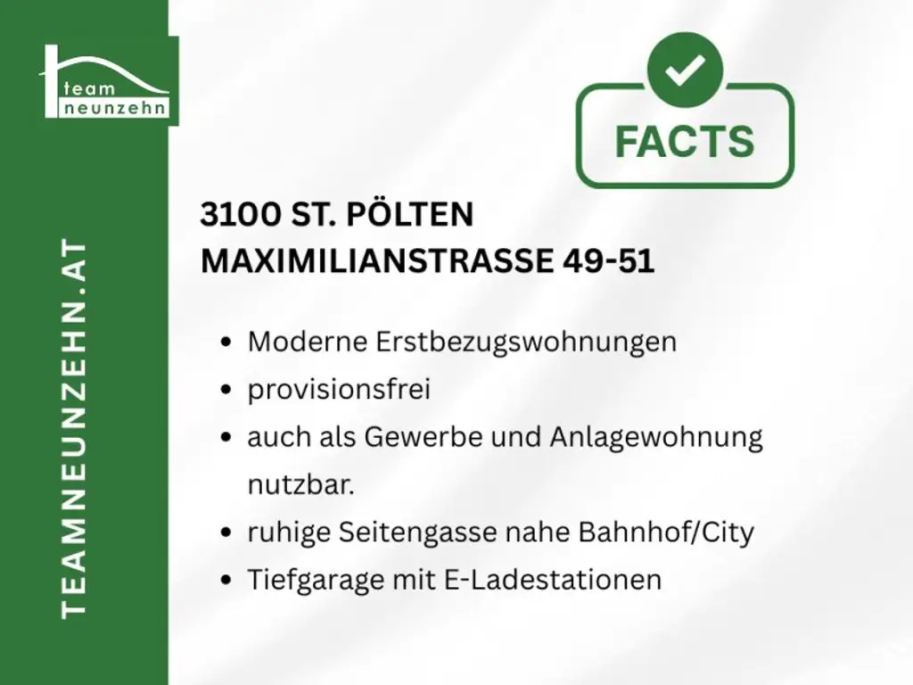 Provisionsfreier Wohntraum Grüner Max: nachhaltiges Wohnen für andauerndes Wohlfühlen. - WOHNTRAUM