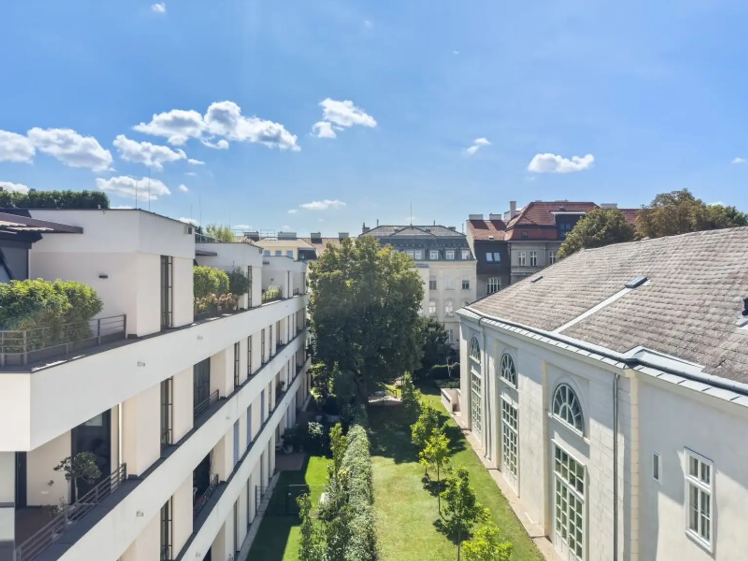 4-Zimmer-Terrassenwohnung mit 70 m² Freifläche & Panoramablick in 1190 Wien