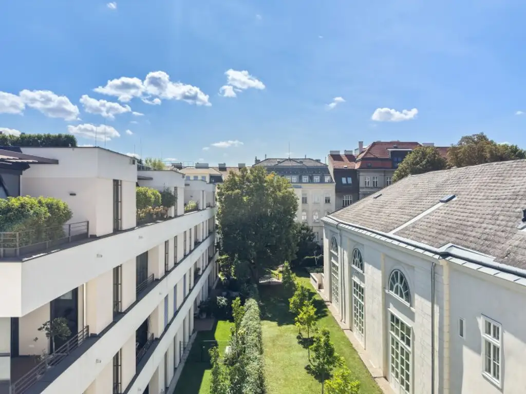 4-Zimmer-Terrassenwohnung mit 70 m² Freifläche & Panoramablick in 1190 Wien