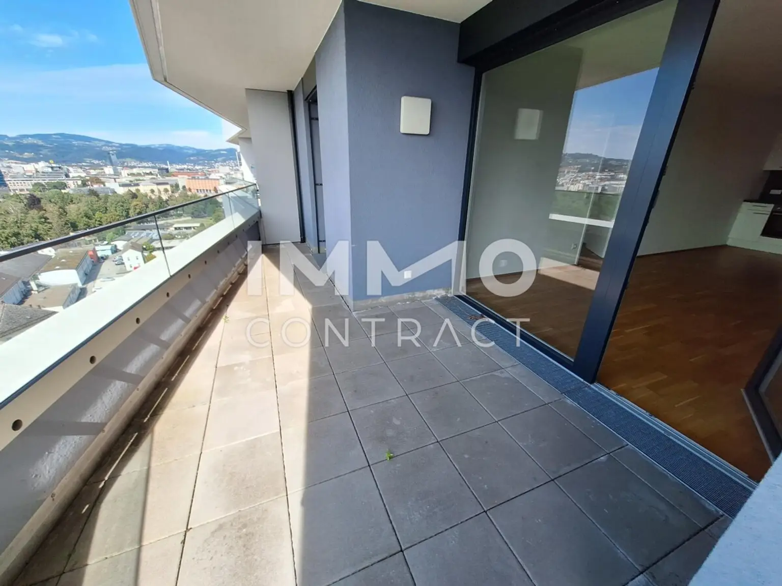 3-Zimmer Wohnung mit einzigartigem Blick auf Linz!