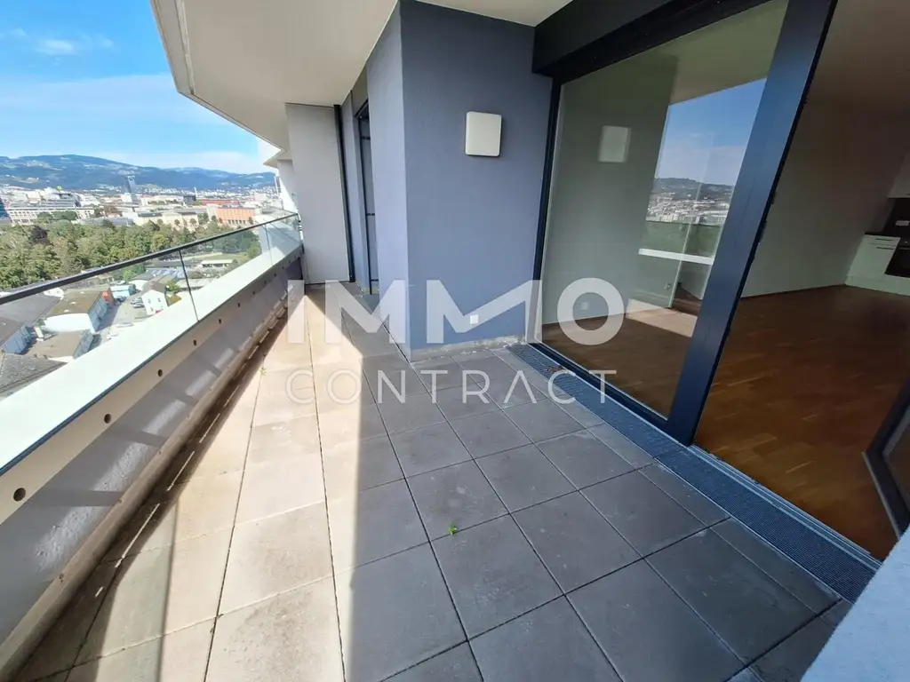 3-Zimmer Wohnung mit einzigartigem Blick auf Linz!