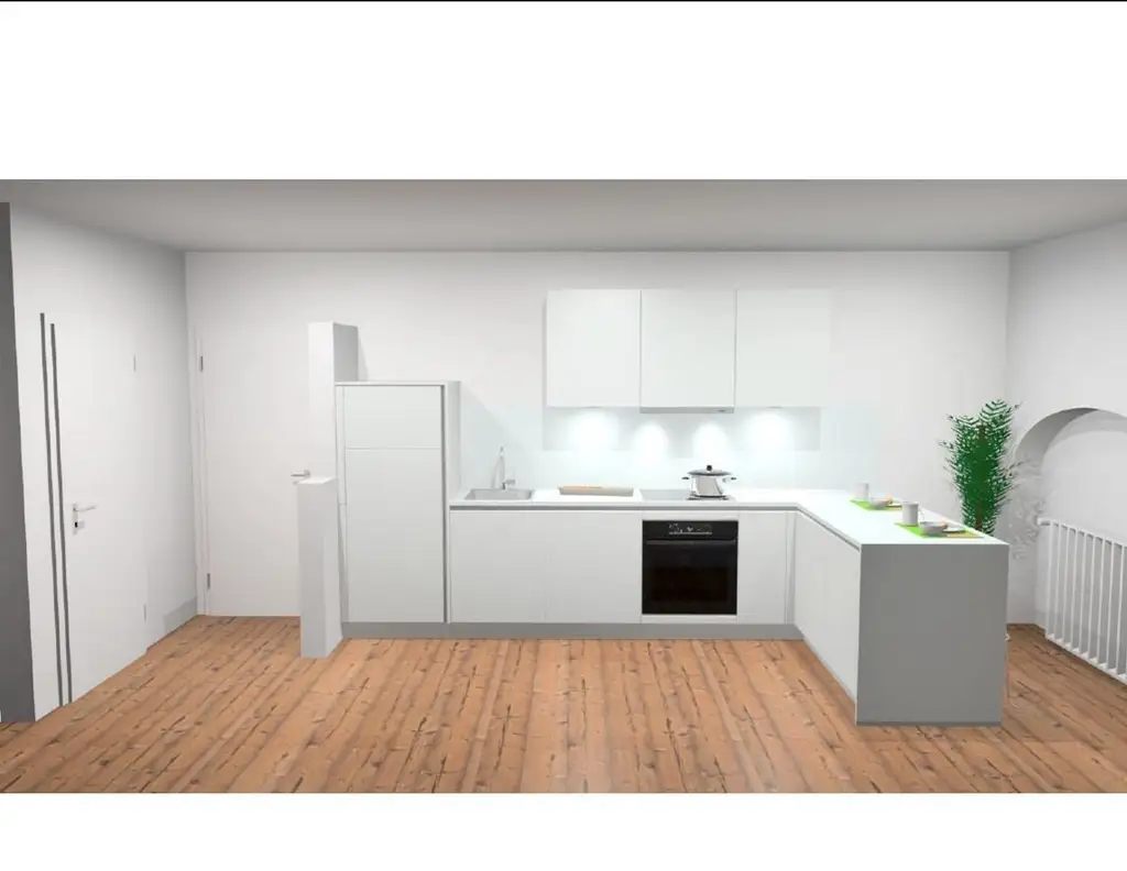 Charmante Büro- bzw. Praxisfläche mit Gewölbedecken im Painherrnhof in Leonding zu vermieten!