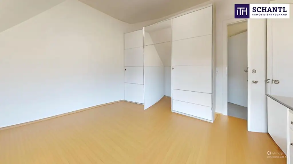 NOTVERKAUF! Schneller Verkauf aus gesundheitlichen Gründen – jetzt diese Gelegenheit ergreifen und gleichzeitig helfen! Grünoase mit Panoramablick: 3-Zimmer-Wohnung mit Süd/West-Dachterrasse!