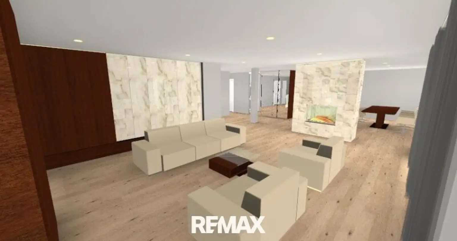 Visualisierung Wohnzimmer Ansicht 2