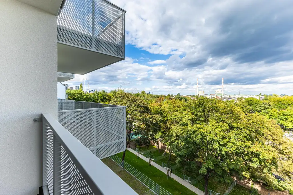 2-Zimmer-Wohnung mit Loggia