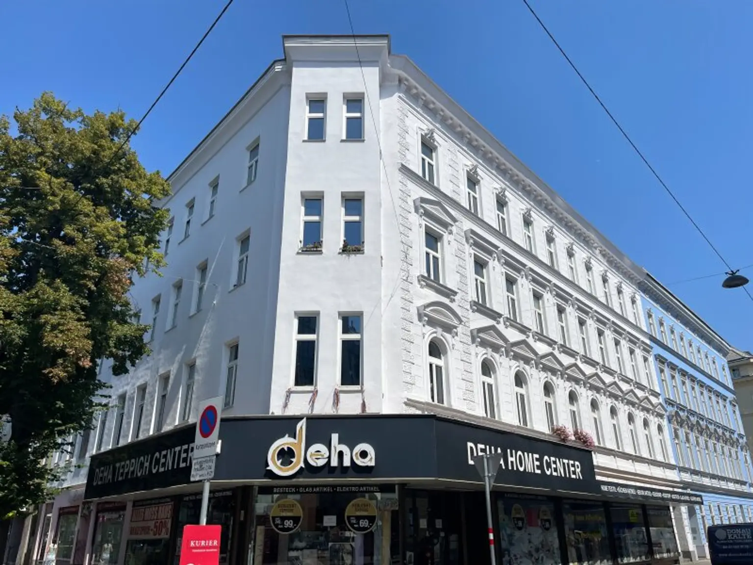 NÄHE AUGARTEN: 1-Zimmer-Altbauwohnung mit großem Gestaltungspotenzial beim Wallensteinplatz