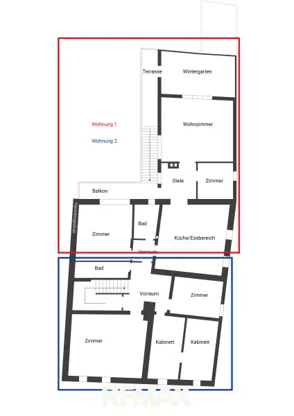 Grundriss OG