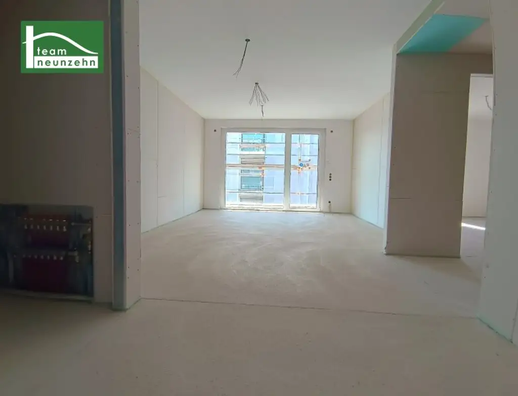 Moderne Traumwohnungen in idyllischer Ruhelage mit idealer Anbindung: FLORIANI – Quartier am Tullnerfeld