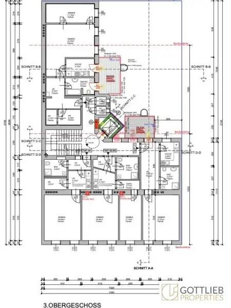 Nahe U3! Klassisches Mittelzinshaus mit ca. 85% Leerstand und Baubewilligung für DG-Ausbau mit Balkonen und Dachterrasse
