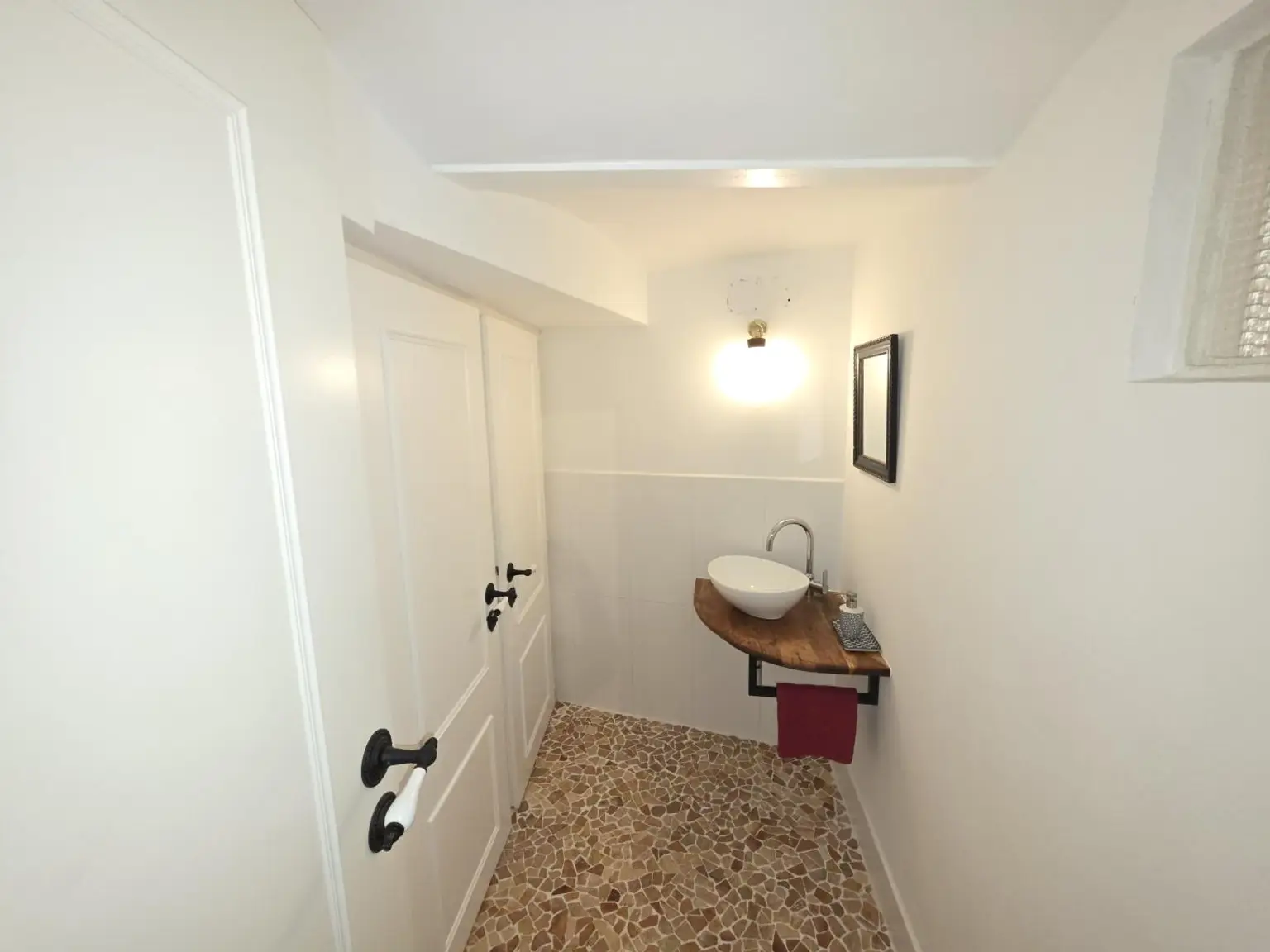 WC im Appartment