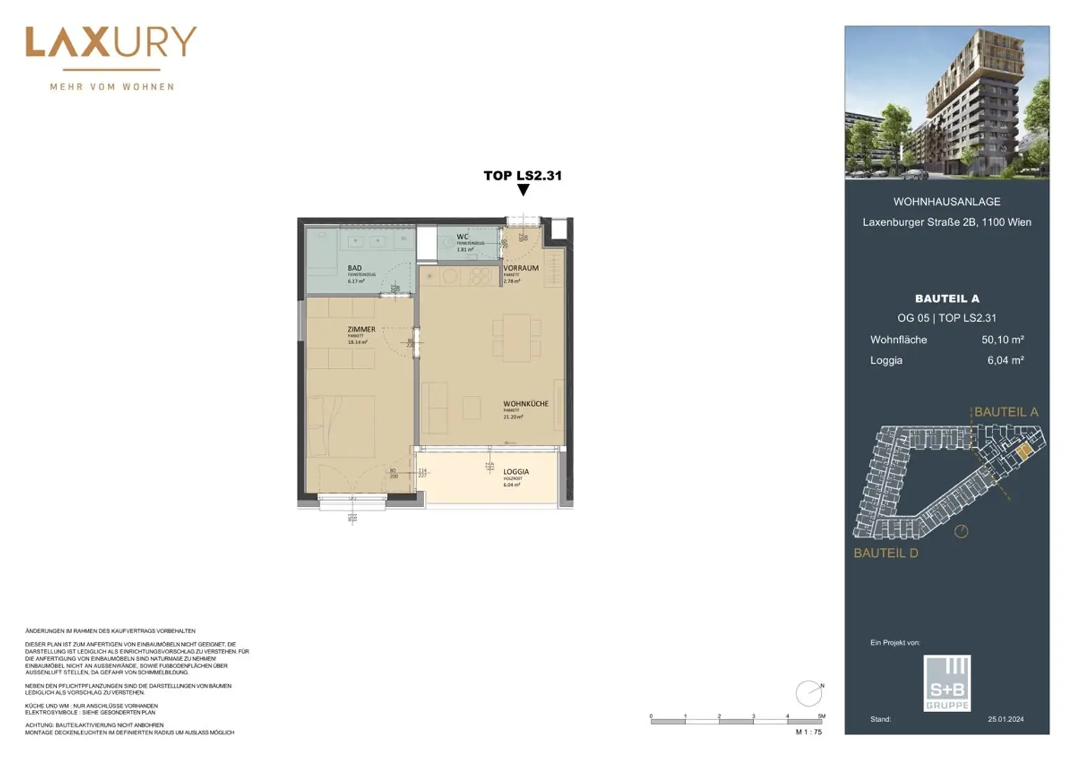 5. Floor - WOW Price! Directly at the main train station: Commission-free + Completion in October