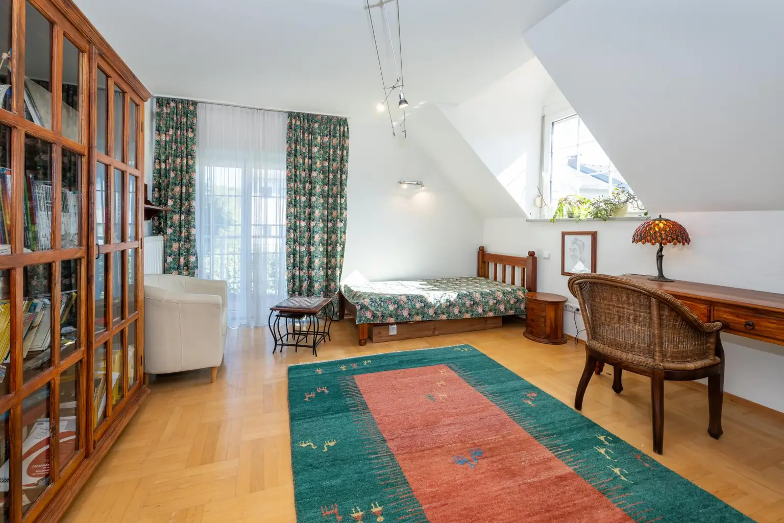 Zimmer westseitig