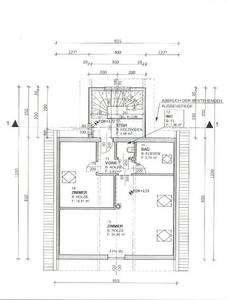 Grundriss DG