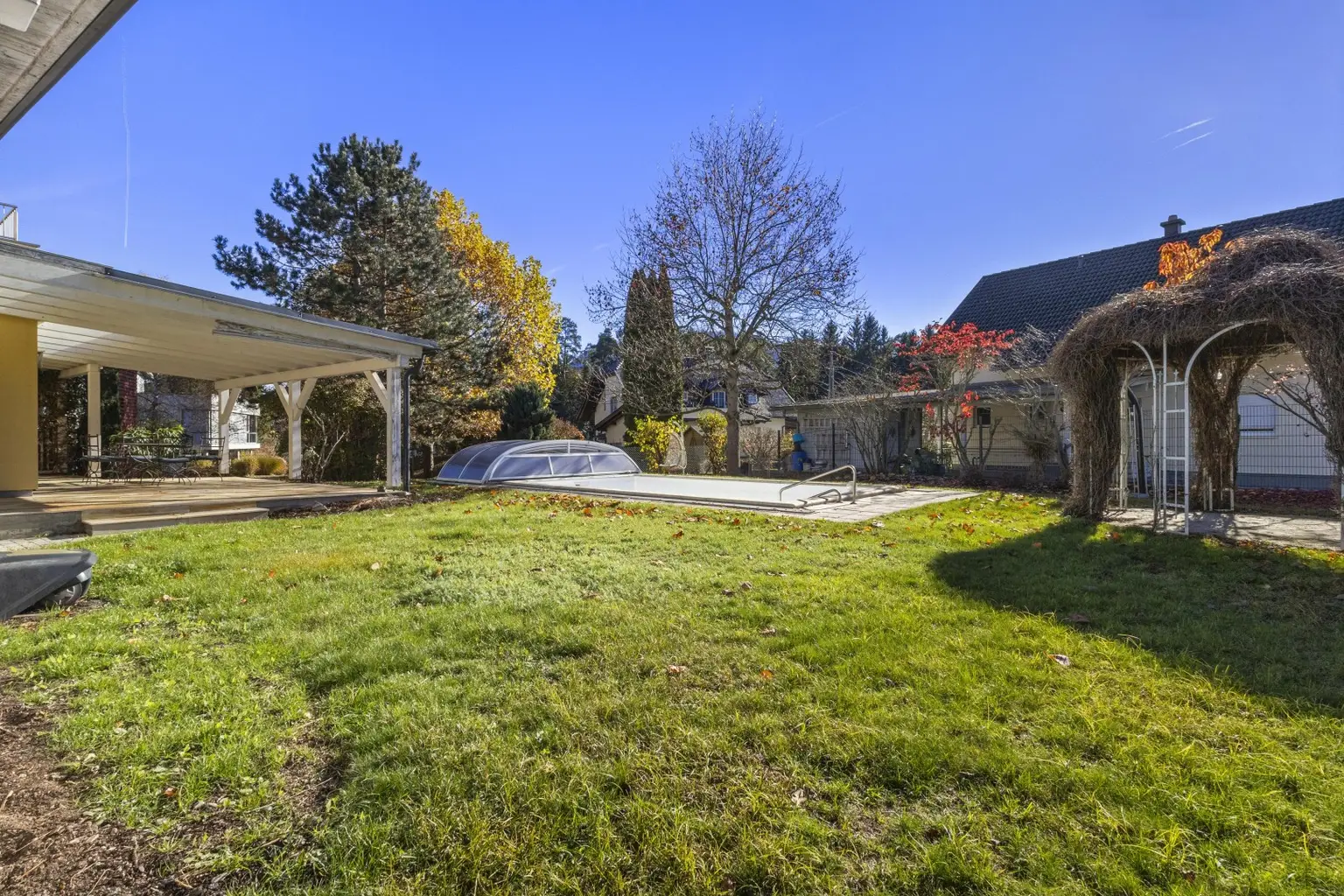 ein Garten für Spiel und Freizeit