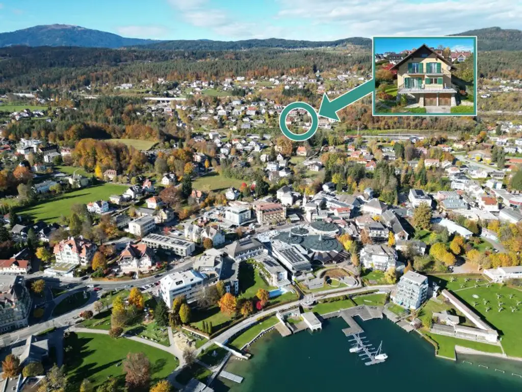 Wohnen mit Panorama - Ihr Logenplatz über Velden und dem Wörthersee