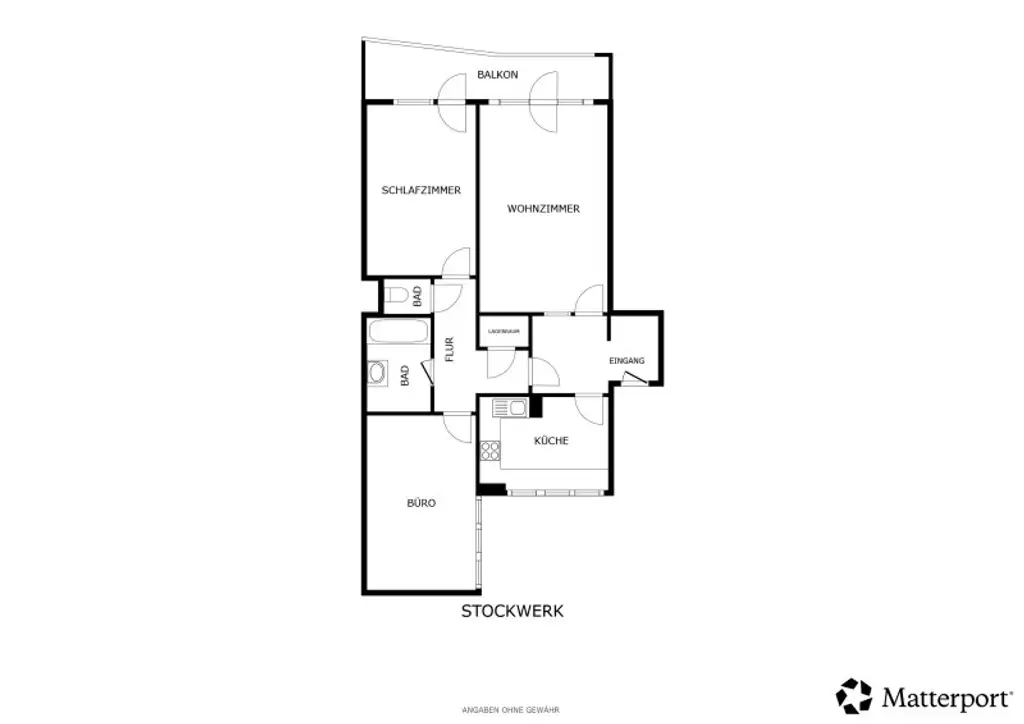Viel Platz für Familien mit Super-Loggia!