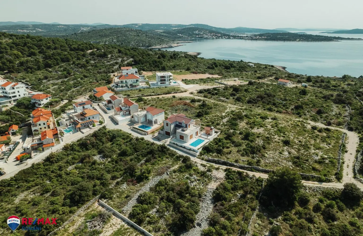 "Luxuriöse mediterrane Villa, Stivašnica"